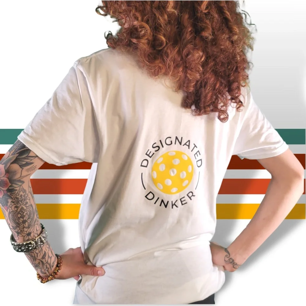 PICKLEBALL TEE! - Picture 3 of 4